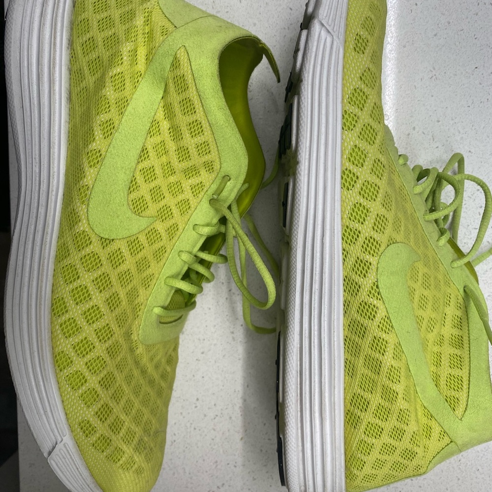Like new Nike Lunar. Never worn outside (only a couple of times on treadmill)